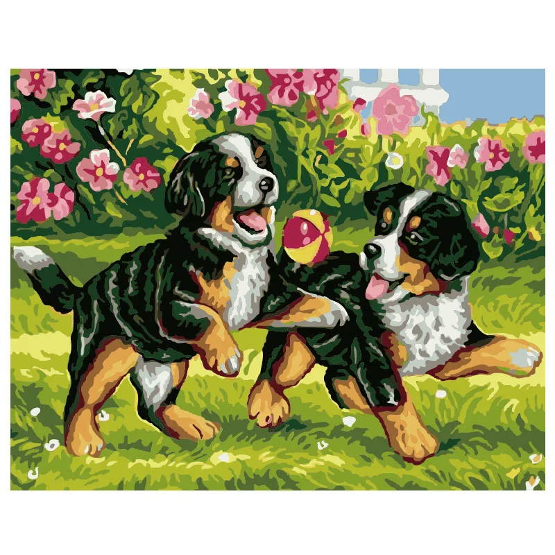 

Exquisite mural oil painting 356
