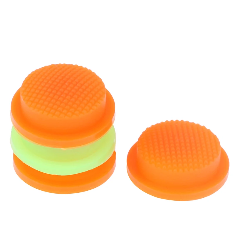 

10 шт., силиконовые колпачки для кнопок Q5 T6