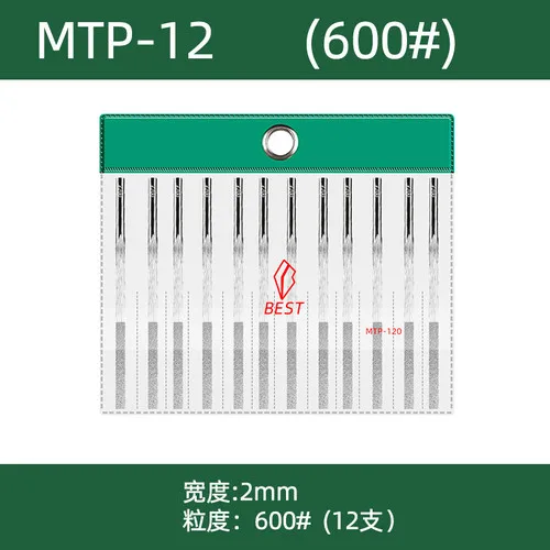 

Алмазная коническая ручная пилка 12 шт.