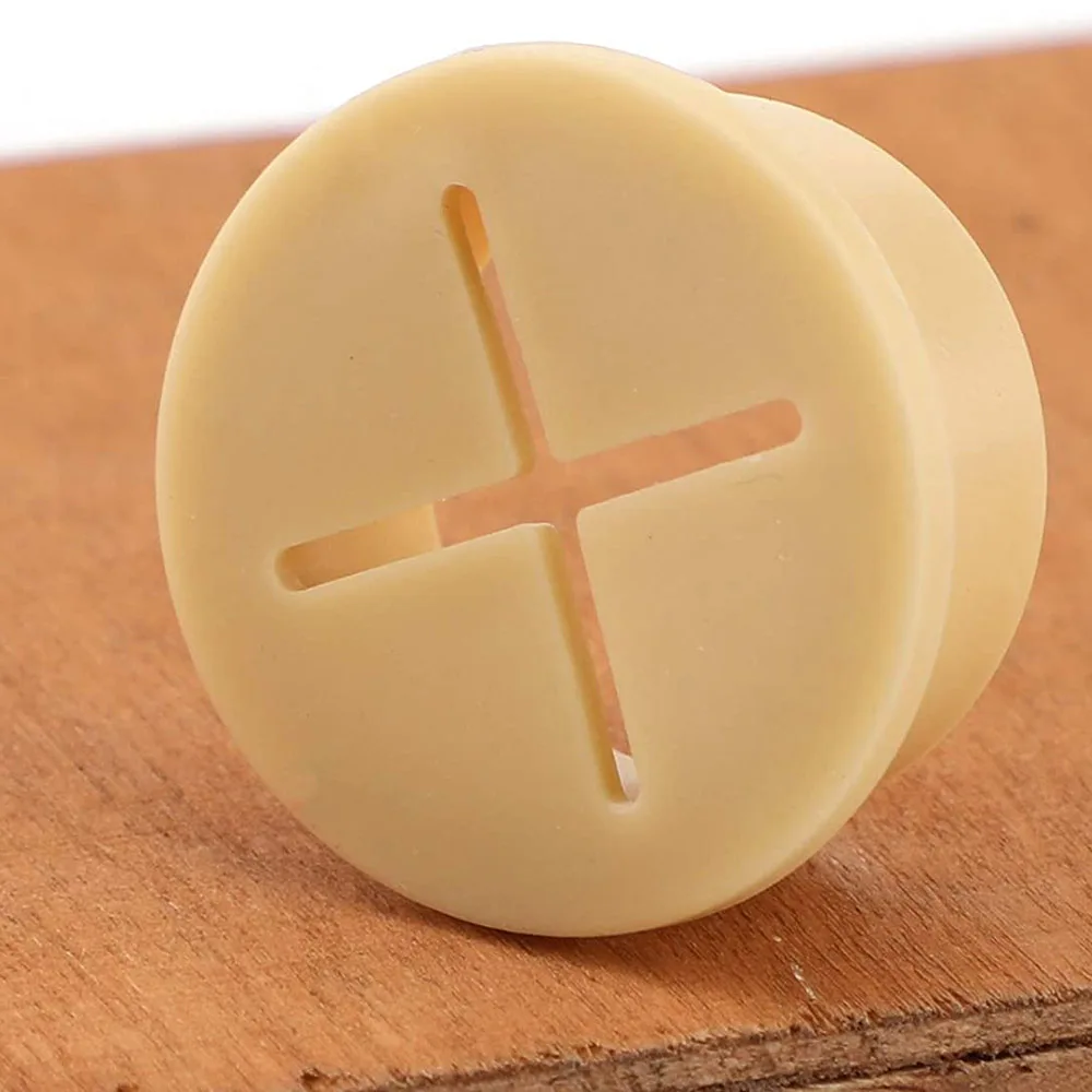 Круглые люверсы для стола кольца с отверстием кабеля офиса дома компьютера 1 шт. 20