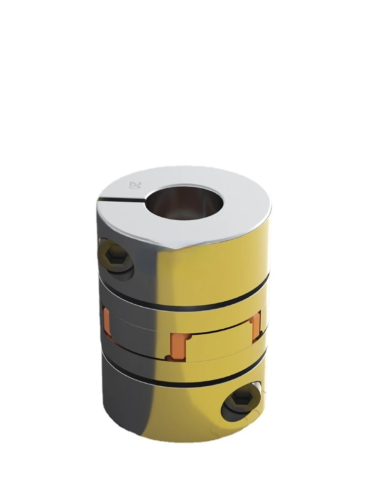 

P5 класс алюминиевый сплав Сливовая муфта индивидуальная шариковая винтовая прецизионная Муфта серводвигателя