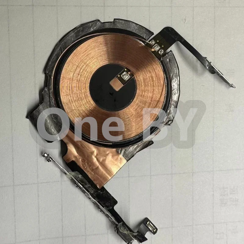 Беспроводная зарядная микросхема катушки с гибким кабелем громкости зарядной