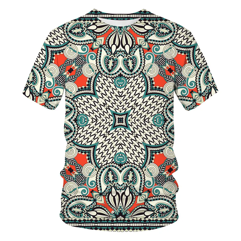 

New Summer Tshirts Animal Pattern 3d T-shirts Harajuku Men's T-shirt Blouses Graphic T Shirts Good-looking Casual Men Clothing