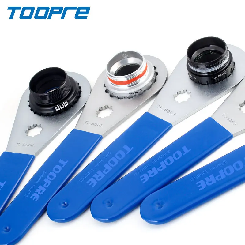 

MTB/Road Bike Bottom Bracket Wrench Aluminum 39/40.5/44/46/50mm BB Installation Removal Tool DUB MT800 BB91 BB71 GXP BSA30 BB386