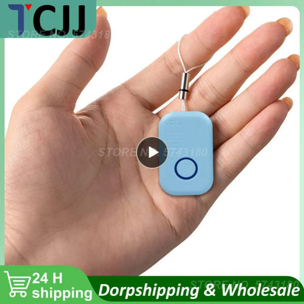 

1~8PCS Anti-loss Device Four Colors Smart Tracker Location Record Two-way Alarm Intelligent Locator