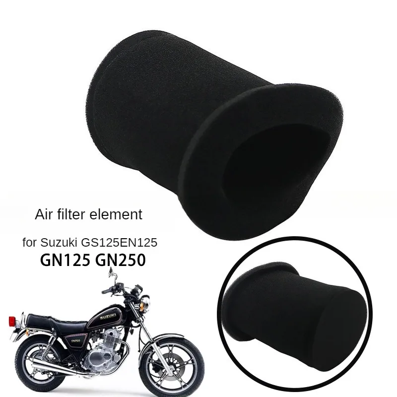 

For Gs125 Suzuki King 125 Air Filter Sponge En125 Gn125 Gn250 Air Filter