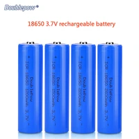 100 real capacity 4pcs battery 3 7v 18650 1200150018002000220026003400mah rechargeable battery lithium ion battery
