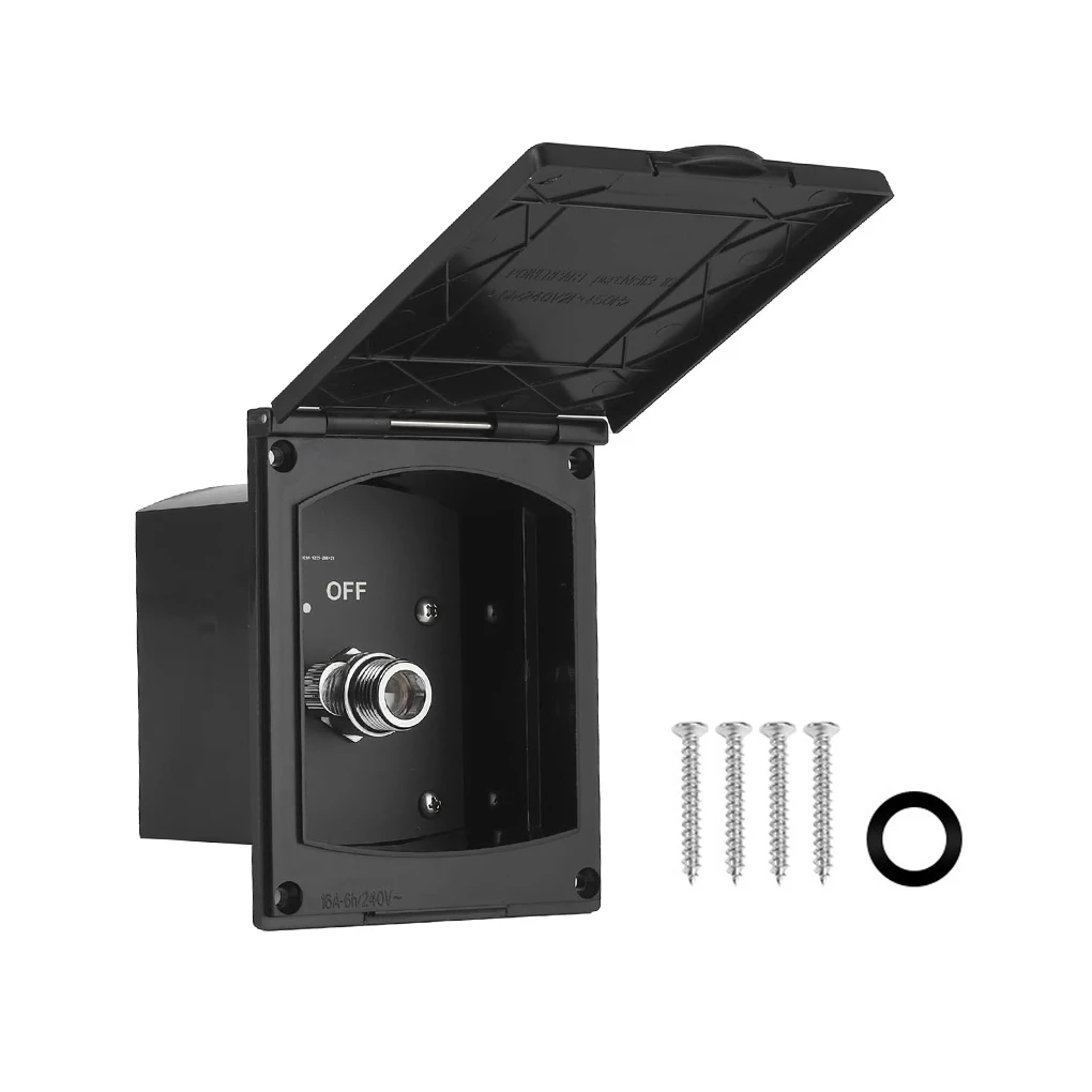 

Прочная и удобная коробка, легкая установка и коррозия, устойчивость к температуре на входе RV для долговечности