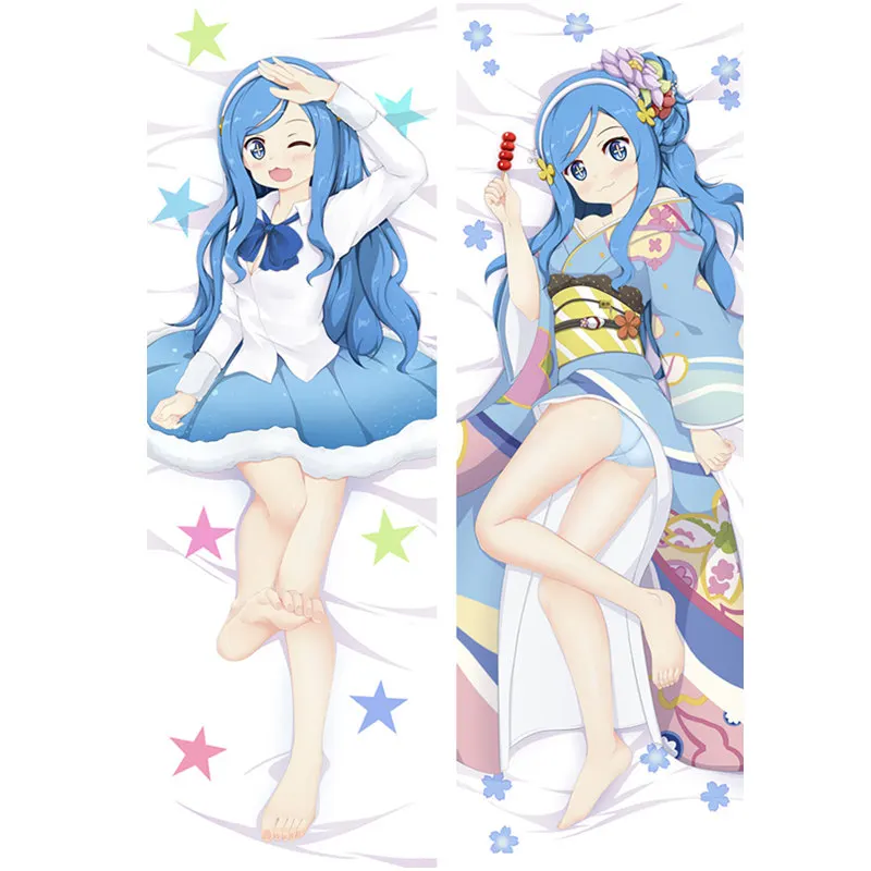 

60x180cm Anime Himouto! Umaru-chan Pillow Cover Doma Umaru Dakimakura Case 3D Double-sided Bedding Hugging Body Pillowcase Otaku