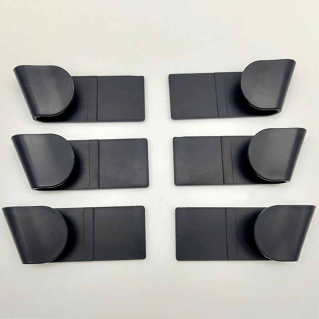 

3Set Pot Lid Holder Wall-Mounted Hanging Holder for Pan Pot Cover Rack Kitchen Organizer Plastic Kitchen Storage Rack