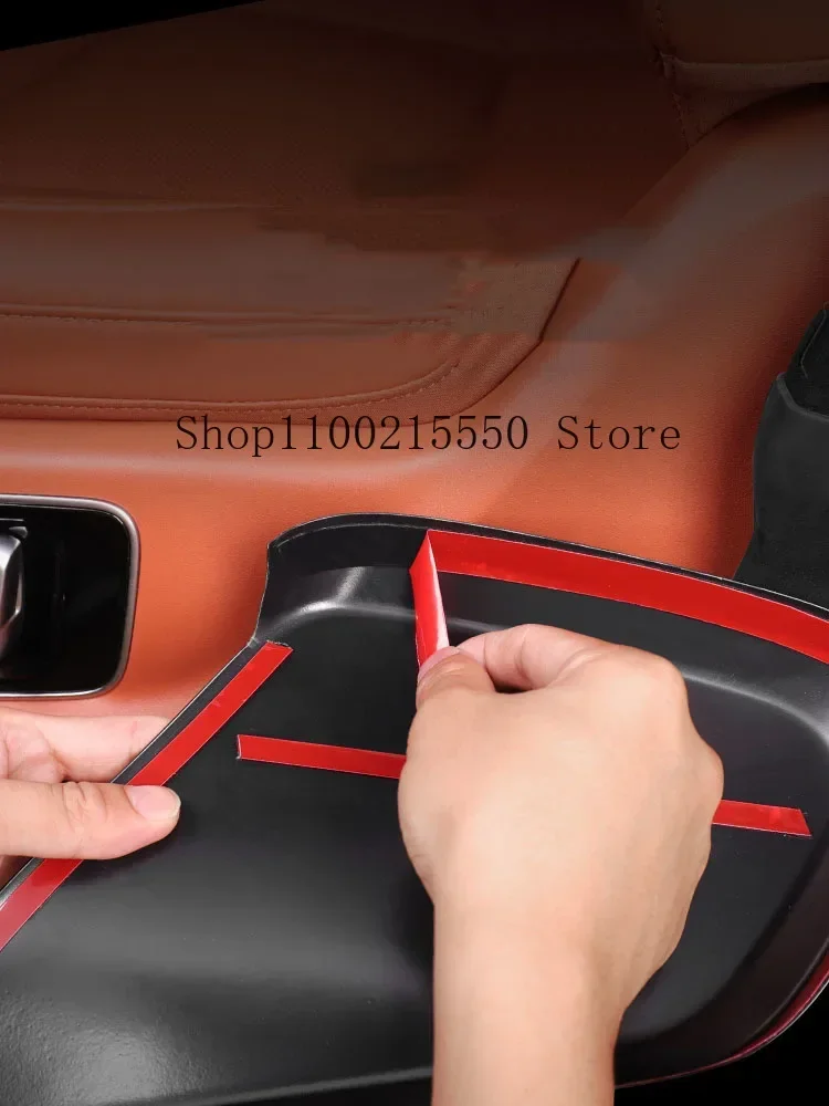 Аксессуары для украшения интерьера автомобиля LIXIANG L9 L8 L7 L6 2023 ABS защитная рамка