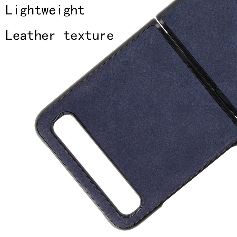 For Samsung Galaxy Z Flip3 Flip4 Case Soft PU Leather Protective Cover Luxury Shockproof Shell for Galaxy Z Flip 3 Flip 4 Case