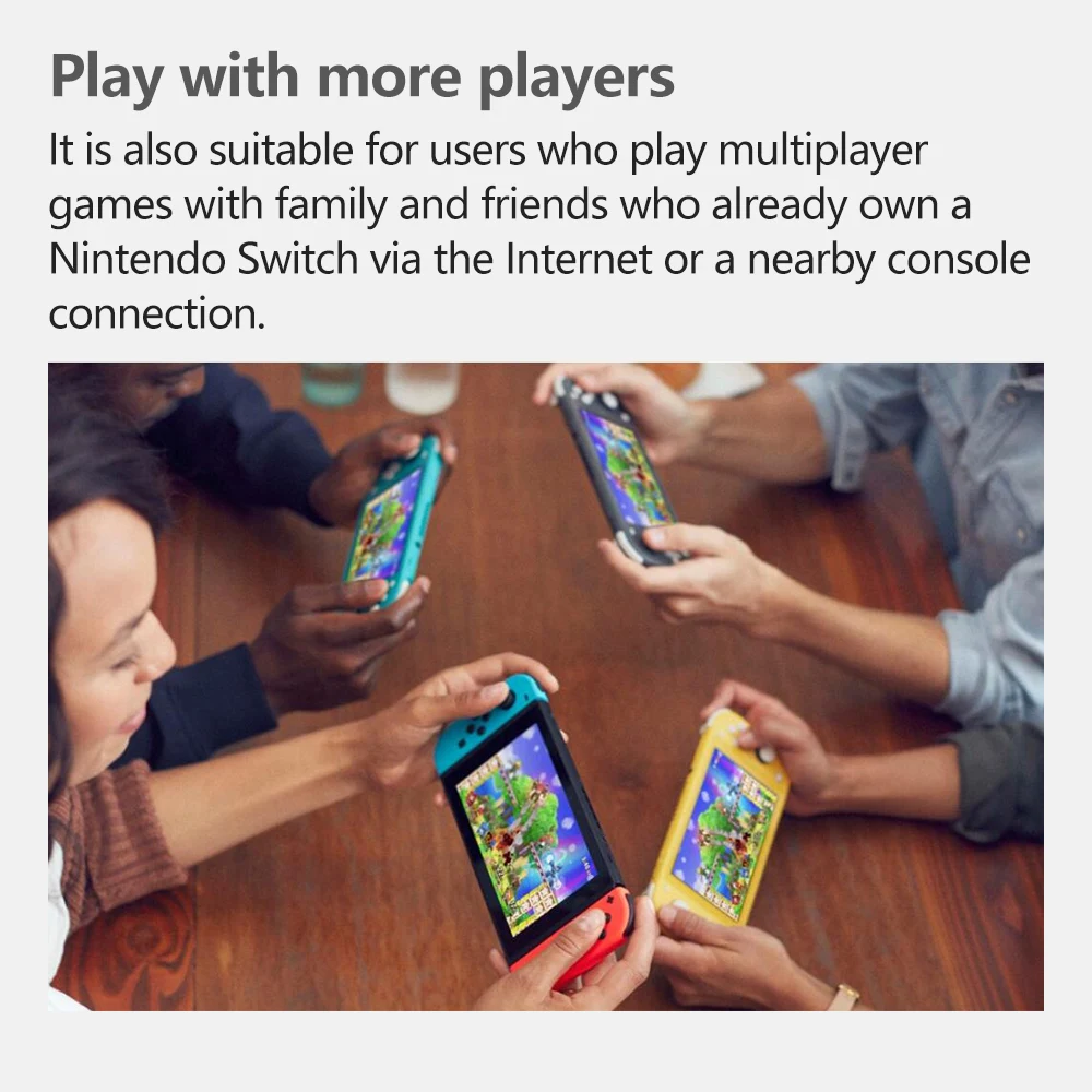 Nintendo Switch Lite Unlocked Handheld Game Console 275g Lightweight and Portable Built in Joy Con Controller Multiple Color