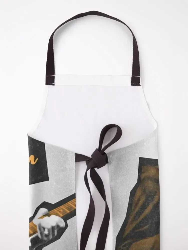 Футболка Wilko Johnson Dr Feelgood классический фартук японский женский для дома бариста