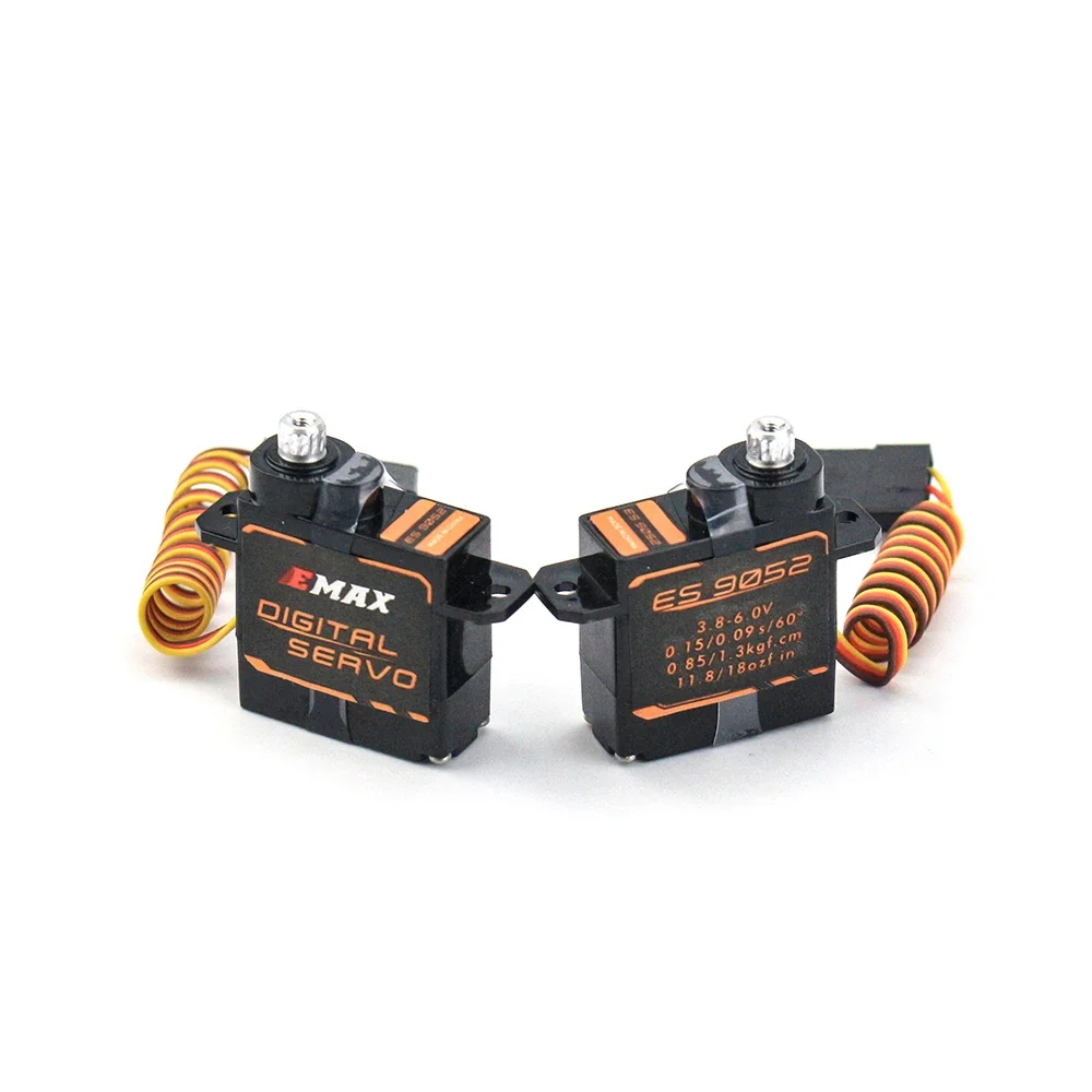

EMAX ES9052MD Digital Metal Servo For RC FPV Airplane Drone DIY Accessories