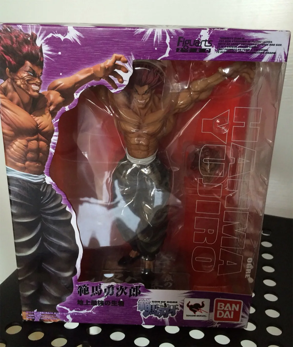 Original Hanma Baki Series Figuarts Zero Yujirō Figure 21CM |