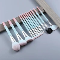 kosmetyki upscale makeup brushes set cosmetics beauty tools foundation powder sponge eyeshadow eyelash eyebrow comb brush kit