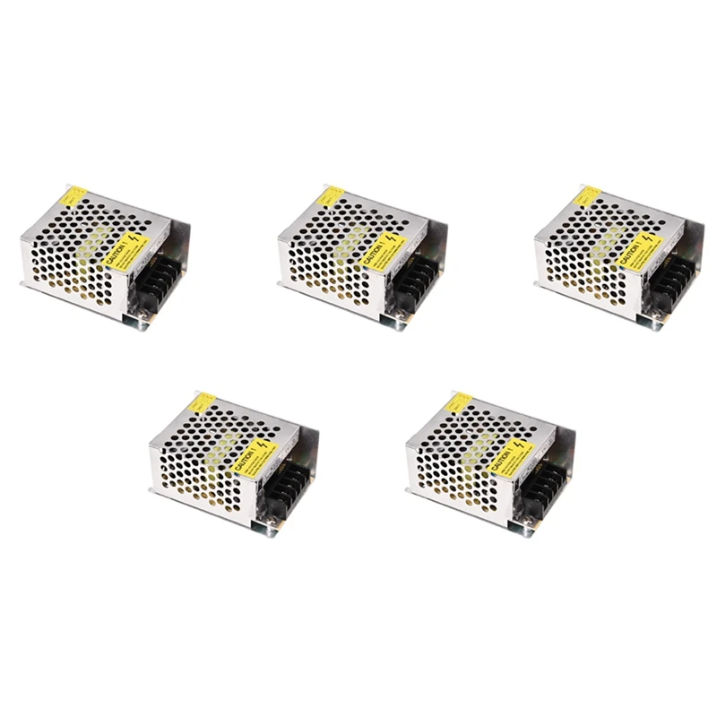 

5X 36W Driver Power Supply Transformer DC 12V 3A By Band LED Light Lamp