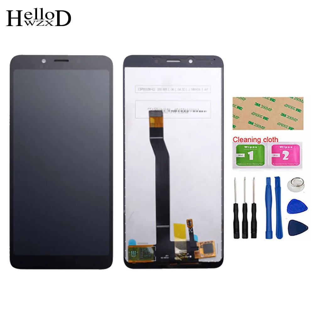 

5.45 inch Tested LCD Display For Xiaomi Redmi 6A LCDs Touch Screen Digitizer Assembly For Xiaomi Redmi 6 Global Version