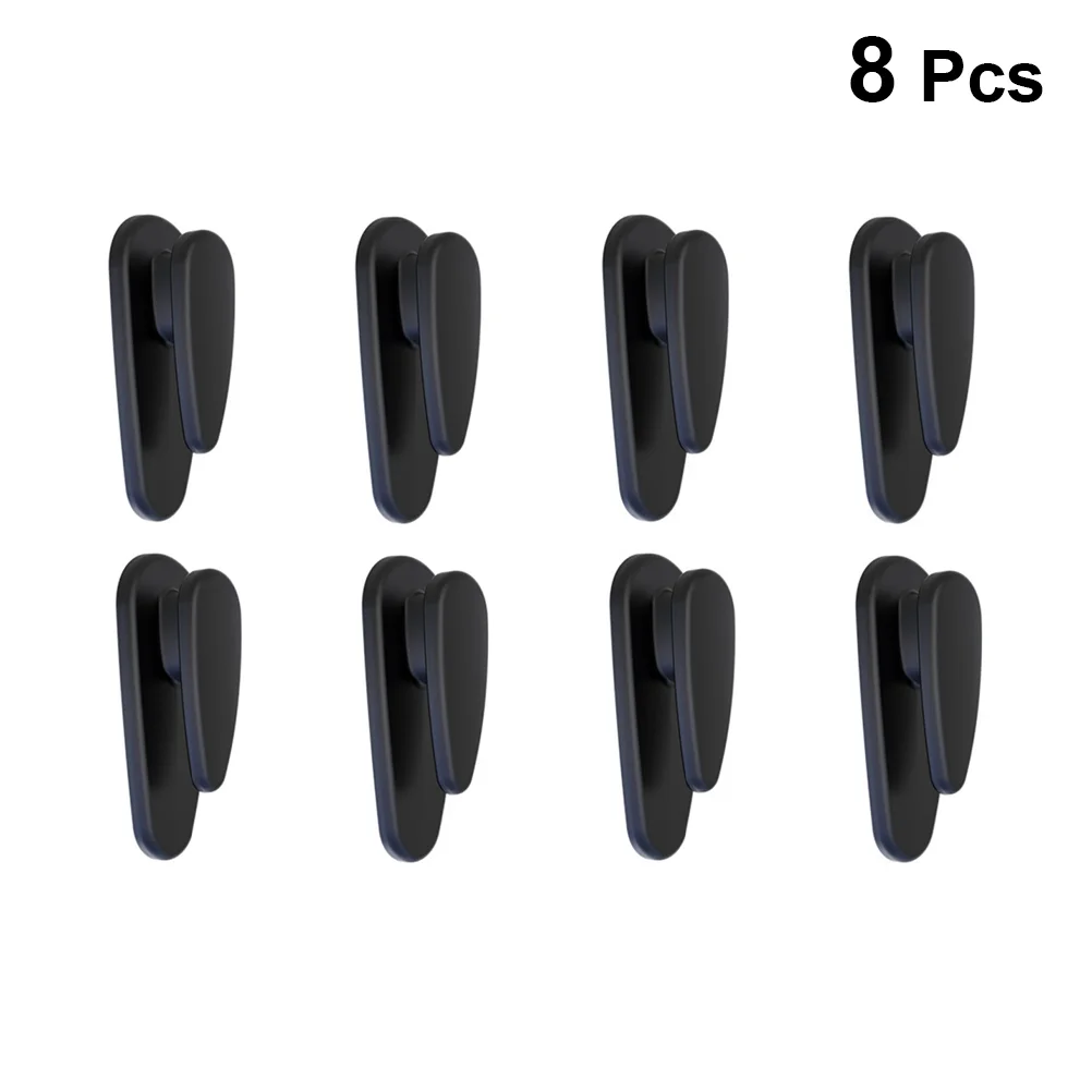 

Car Hooks Hanger Headrest Hook Vehicle Organizer Mini Auto Hangers Holderpurse Black Dashboard Hanging