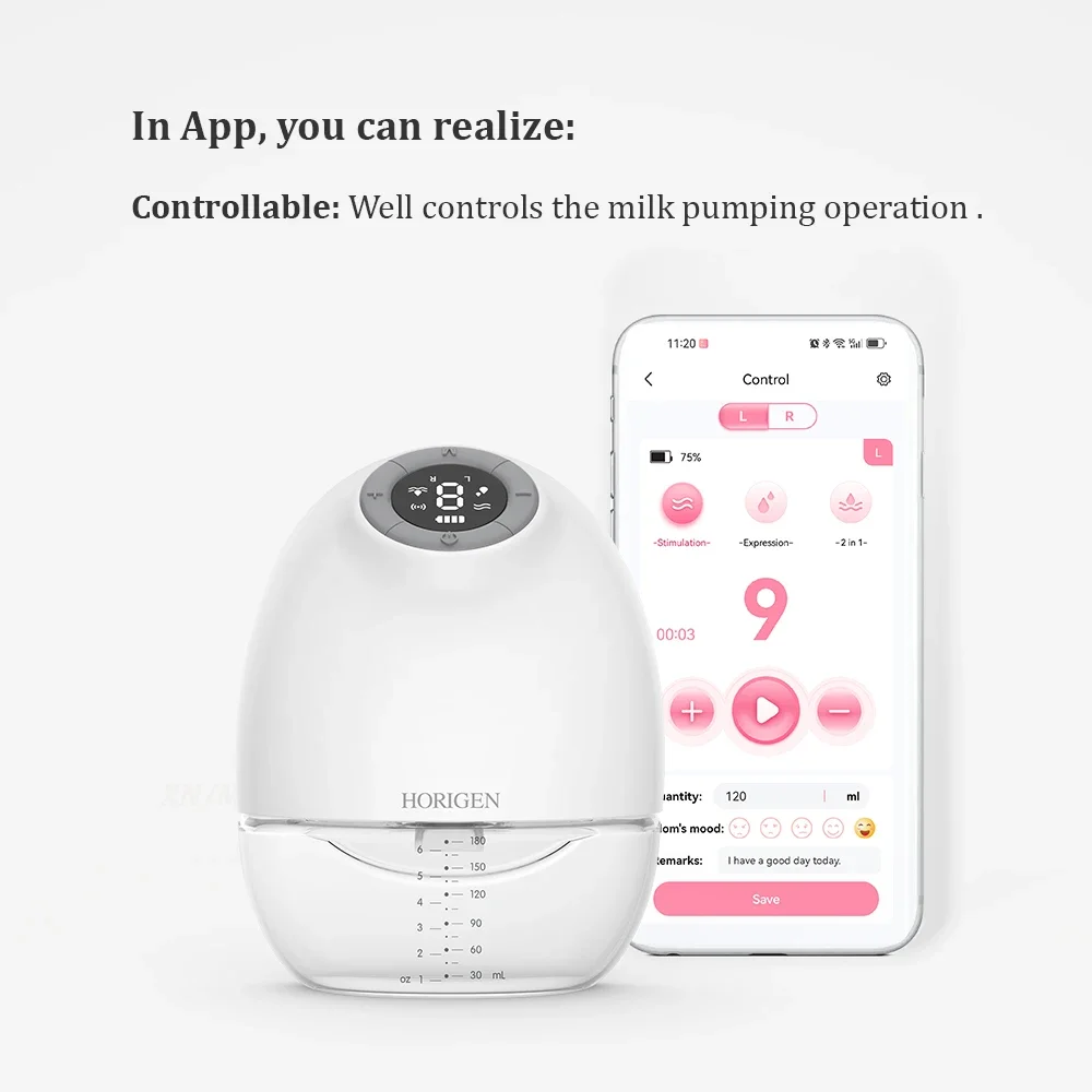 Название товара wholesale HORIGEN APP управление без рук электрический носимый