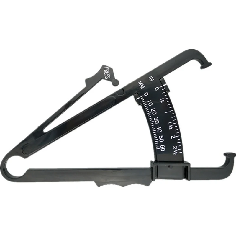

Body Fat Analyzer Fat Clips Non-slip Body Fat Tester Fat Monitors Body Fat Forceps Round Corner Wrap Body Fat Measurement Tool
