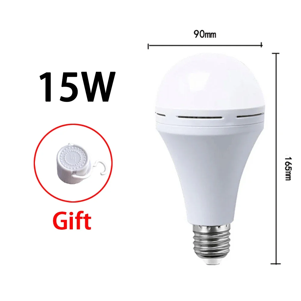 

QIUCI Светодиодная аварийная лампа E27