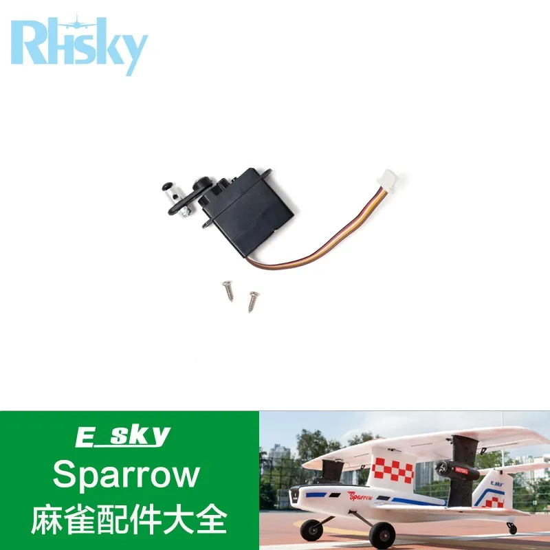 ESKY Sparrow RC Запчасти для самолетов моторчик с пропеллером шасси сервозарядное