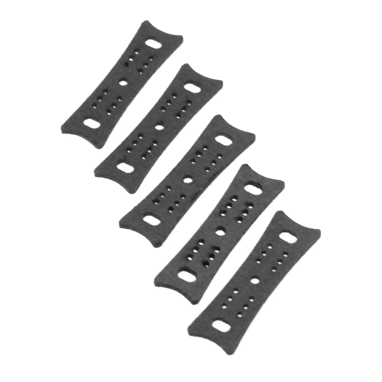 

5 шт., кожаные чехлы для рогатки, 60x15x19 мм