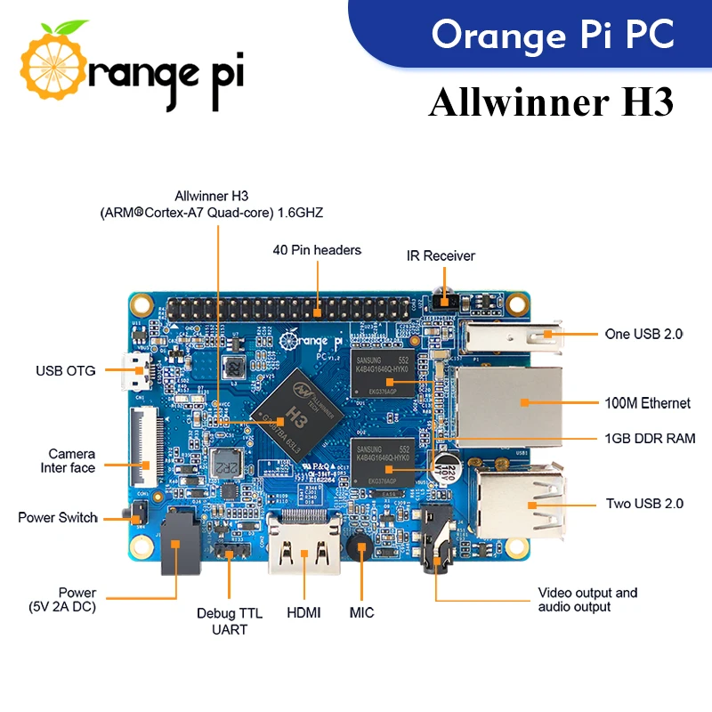 Orange pi 3 установка. Orange pi pc распиновка. allwinner h2 m2. orange pc.