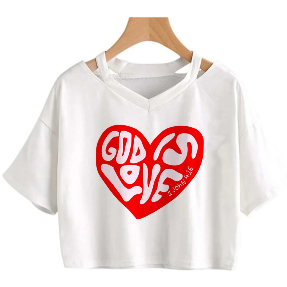 

Майка женская с принтом в виде сердца, короткий топ в стиле хиппи с графическим принтом, модная одежда в Корейском стиле 90-х