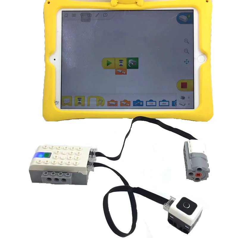 280 шт. перезаряжаемые детали для конструктора lego 45300 3 0