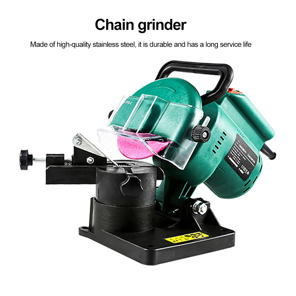 Электрическая точилка для цепной пилы 220 Вт 100 мм 8500 об./мин.
