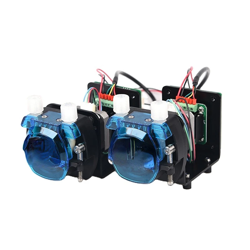 

KCM-ODM 12 volt water pumps mini dosing glucose ethyl alcohol sodium bisulfite chemical metering pumps peristaltic pump