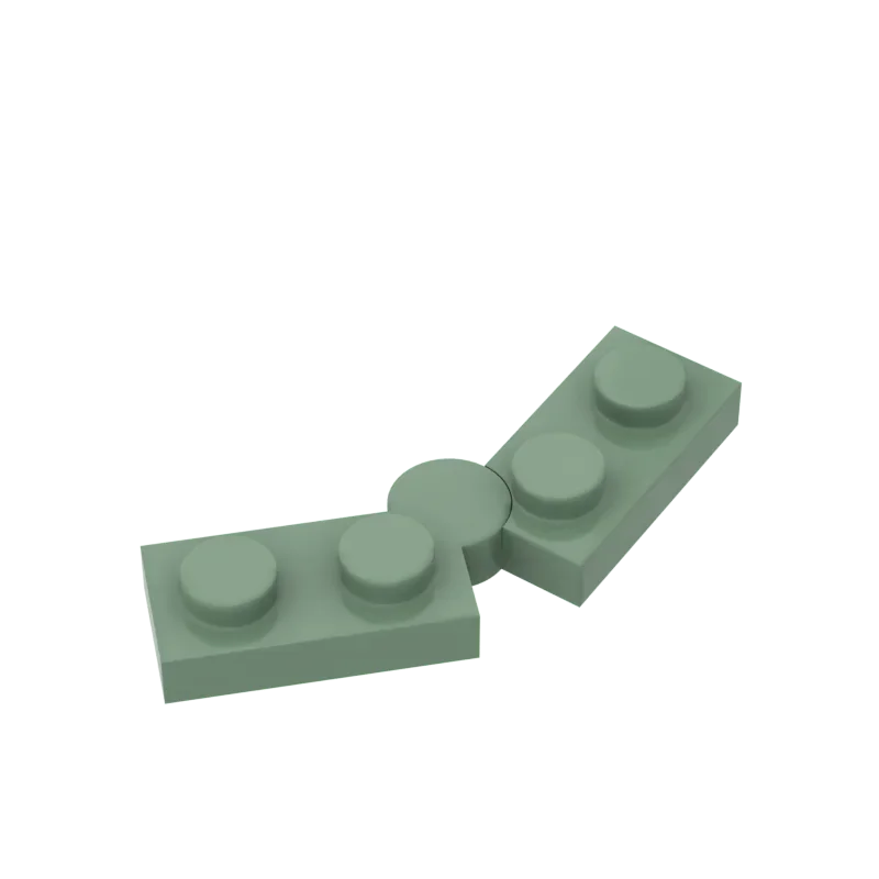 50 г MOC Строительные блоки 73983 19954 2429 Шарнирная пластина 1 x 4 Поворотные совместимые