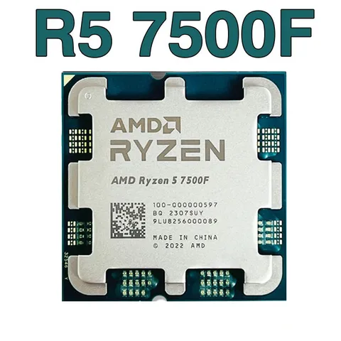 7500f ryzen 5 Озон