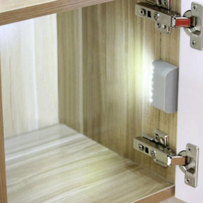 

Energy-saving Led Light Automatic Sensing Motion Sensor Easy Installation Long-lasting Cabinet Wide Application Cupboard