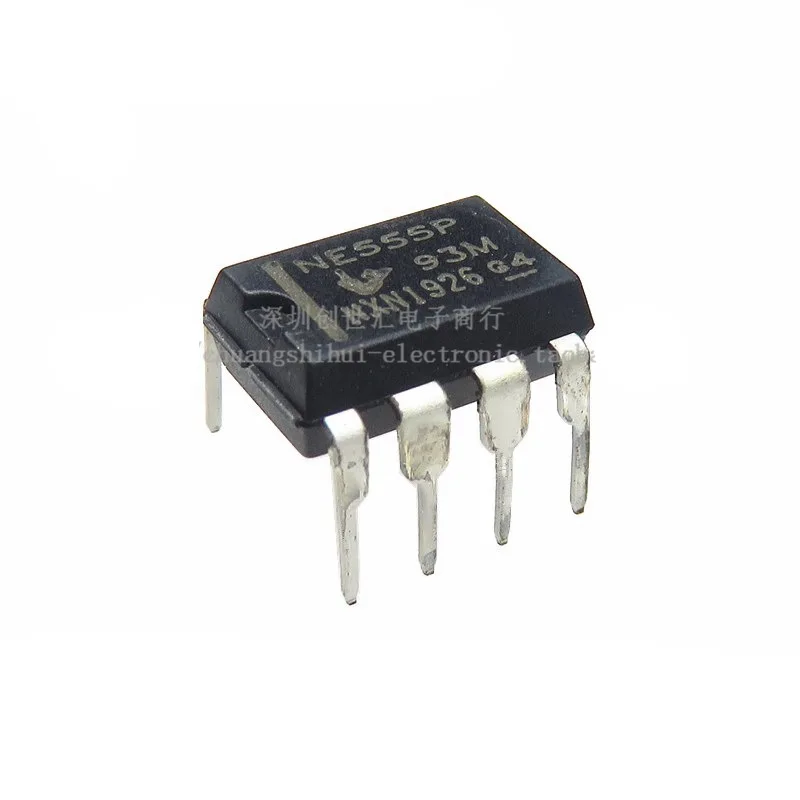 

New original NE555 NE555P programming oscillator IC timer straight plug DIP-8