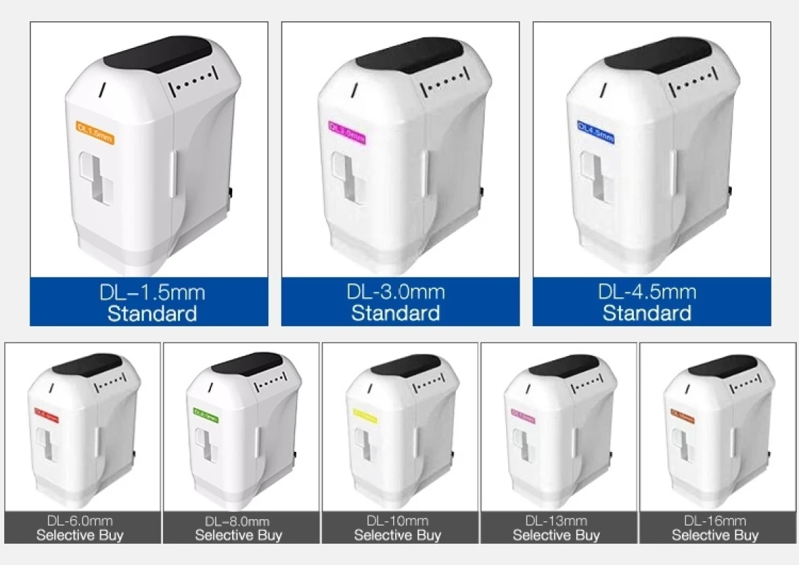

3D 4D HifV 11-12 Lines Ink Cartridges 1.5 3.0 4.5, 6.0 8.0 10.0 13.0 16.0 You Can Choose Any 1