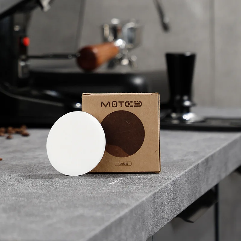 

Одноразовые фильтры для кофе 51/53/58 мм, 100 шт.