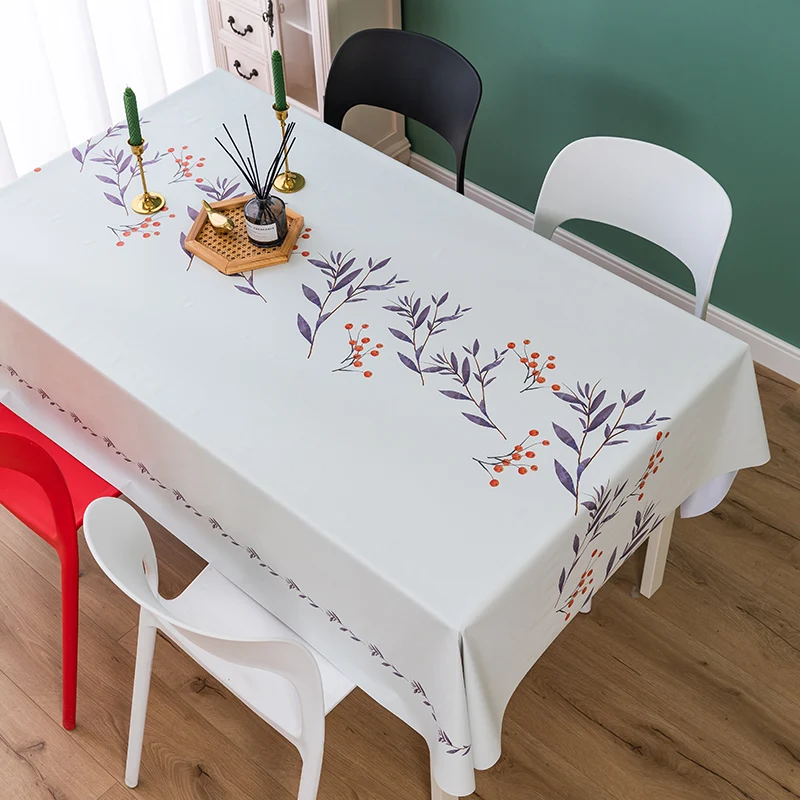 

styl obrus wystrój stołu zmywalny stół okładka na imprezę prostokątny stół dekoracyjne nakładki