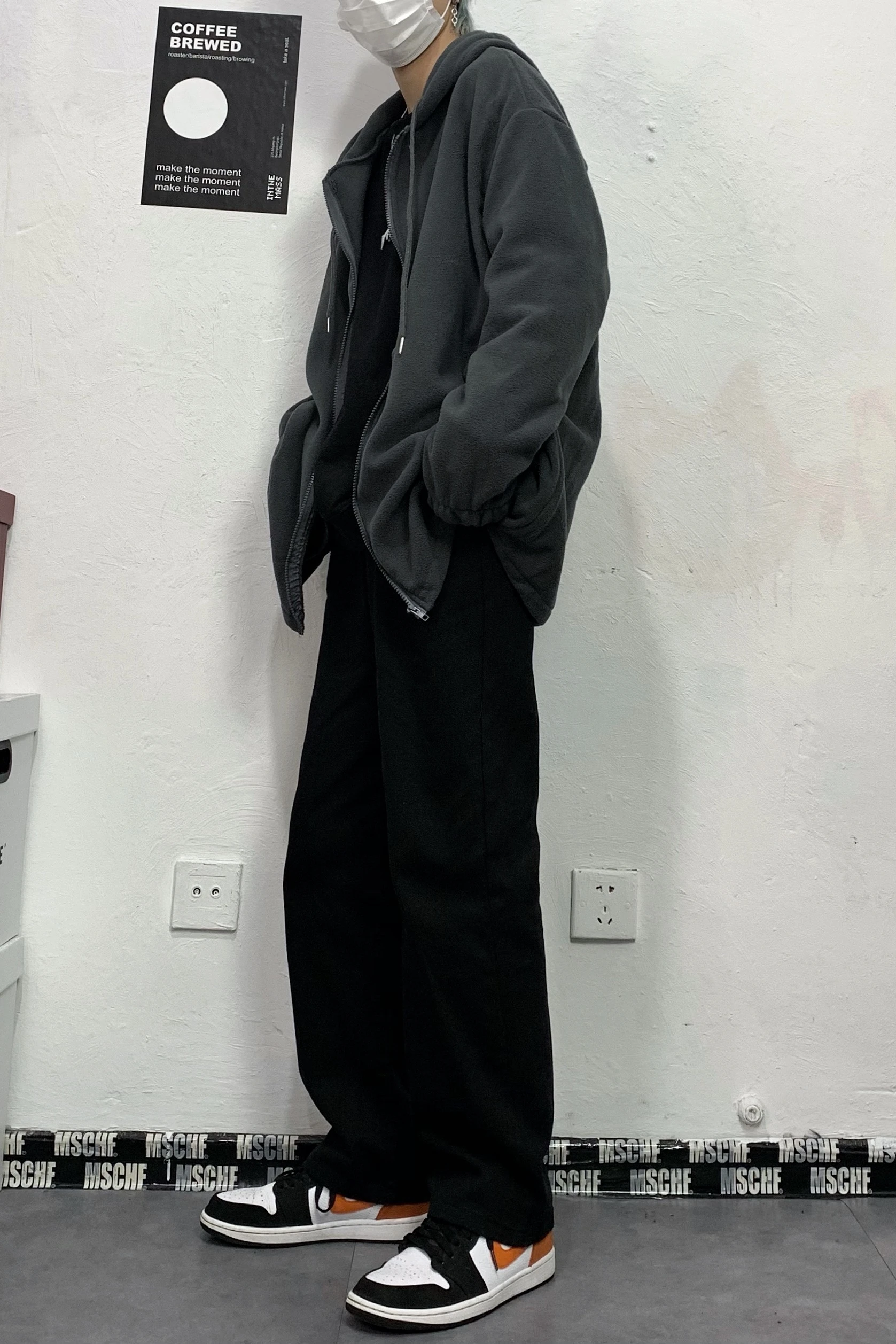 Men's Pants Loose Wide Leg Pants Y2k Women's Jeans Korean Fashion Streetwear Hip Hop Men's Pants Jeans Aesthetics Ins Hot Sale