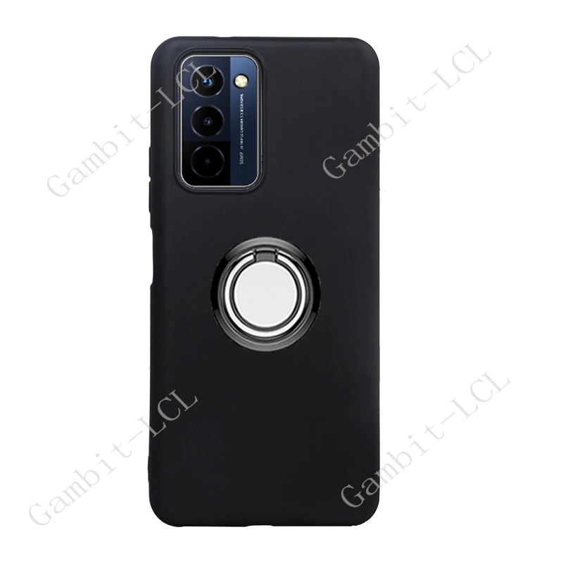 Для Wiko Power U10 U20 U30 Y61 Y81 Y51 T10 T50 Y62 Plus Задний кольцевой держатель Кронштейн Чехол для