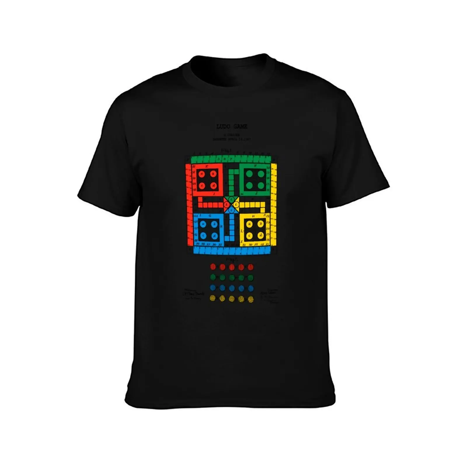 Фото Футболка Ludo Game T-Shirt Worker Basic с короткими рукавами №2