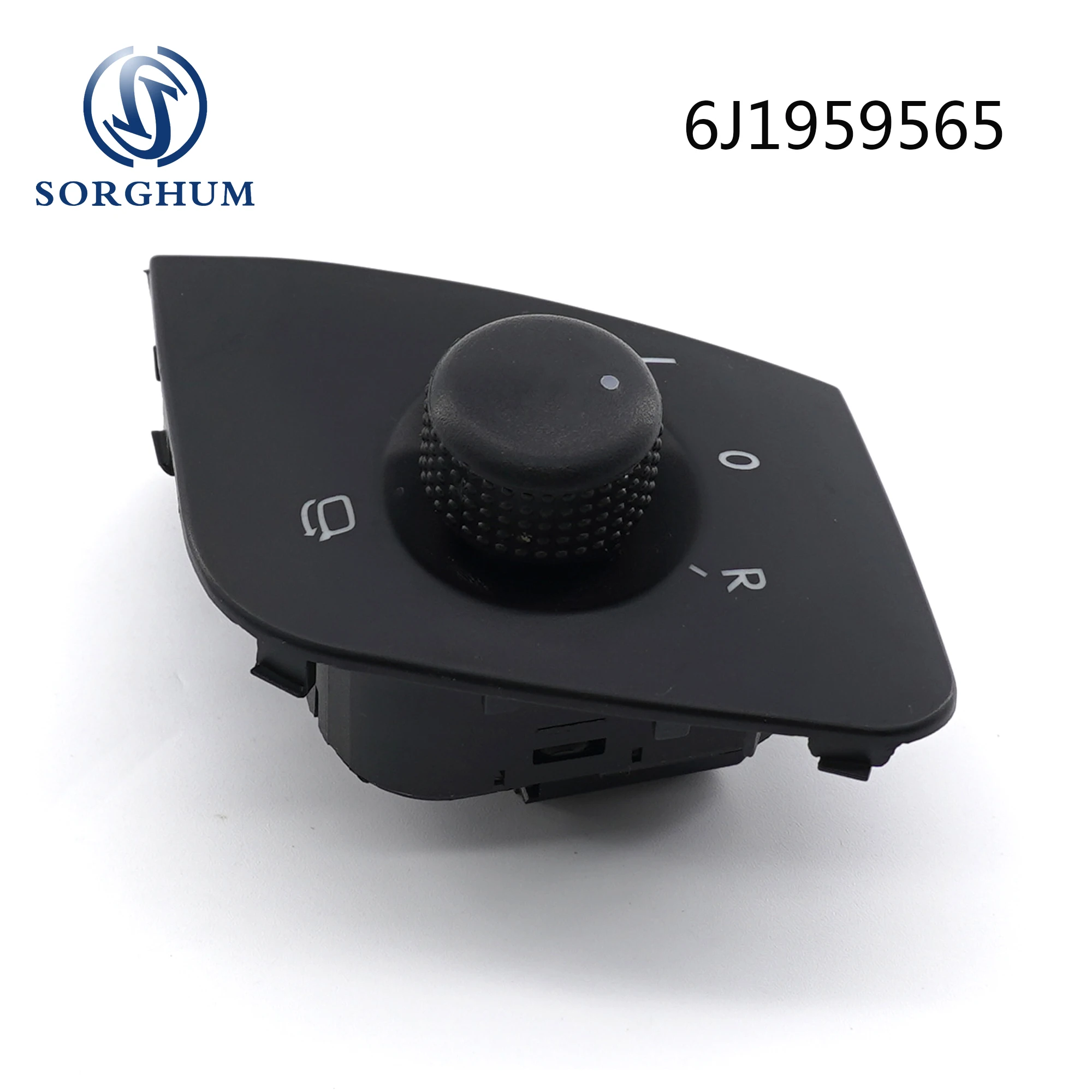 

SORGHUM Electric Exterior Mirrors Adjust Switch With Folding For VW Seat Ibiza Ibiza SC Ibiza ST 2009-15 6J1959565 6J1 959 565