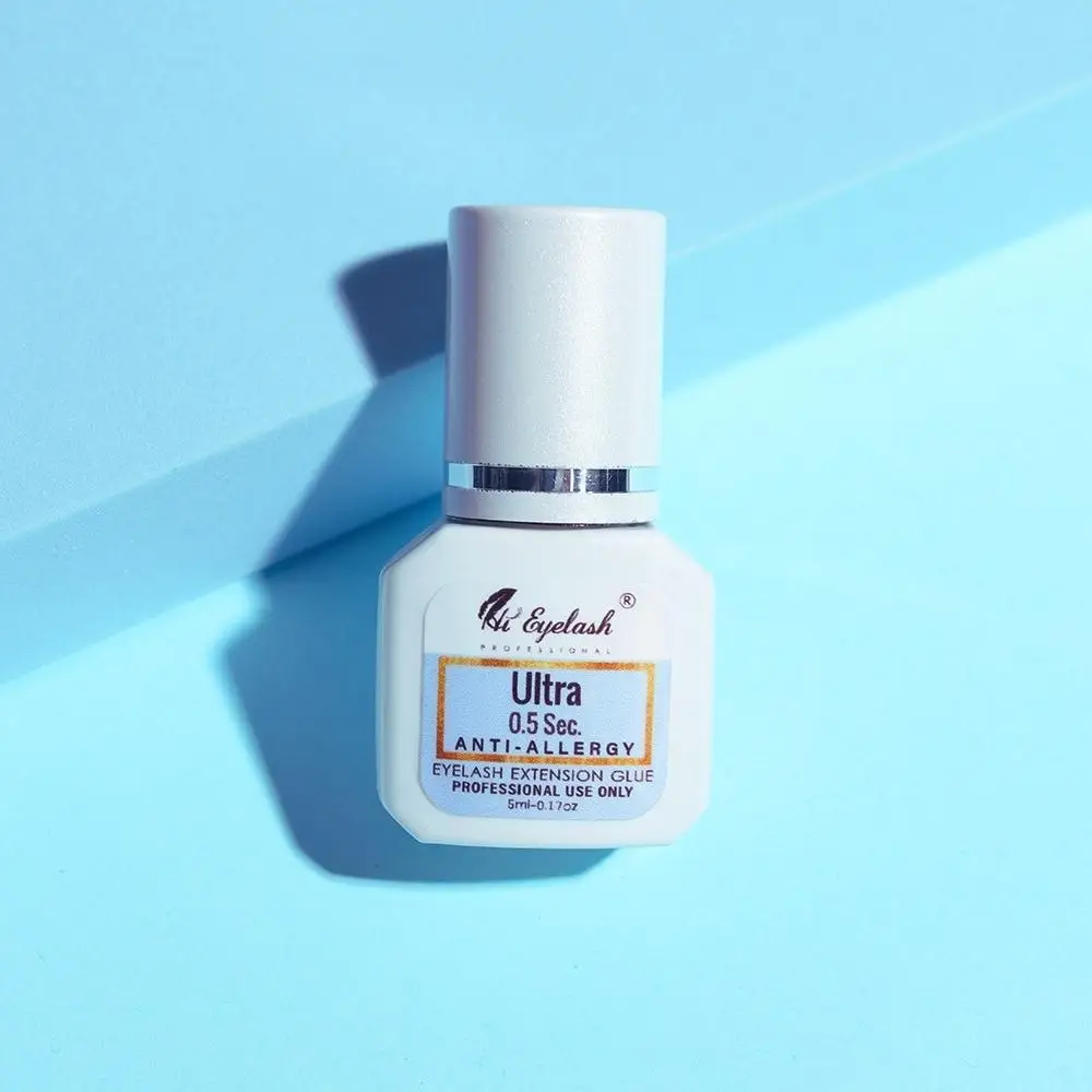 Клей для ресниц Быстросохнущий антиаллергенный водостойкий 5 мл 0 сек | Красота и
