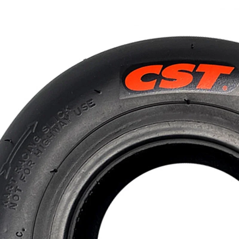 10x3 60-5 CST шина гладкая вакуумная для картинга переднее колесо дрифт шины