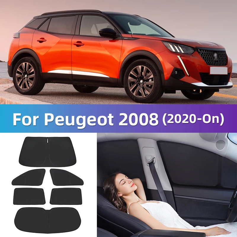 Для Peugeot 2008 P24 2020 2021 2022 2023 2024 полное покрытие на заказ автомобильный