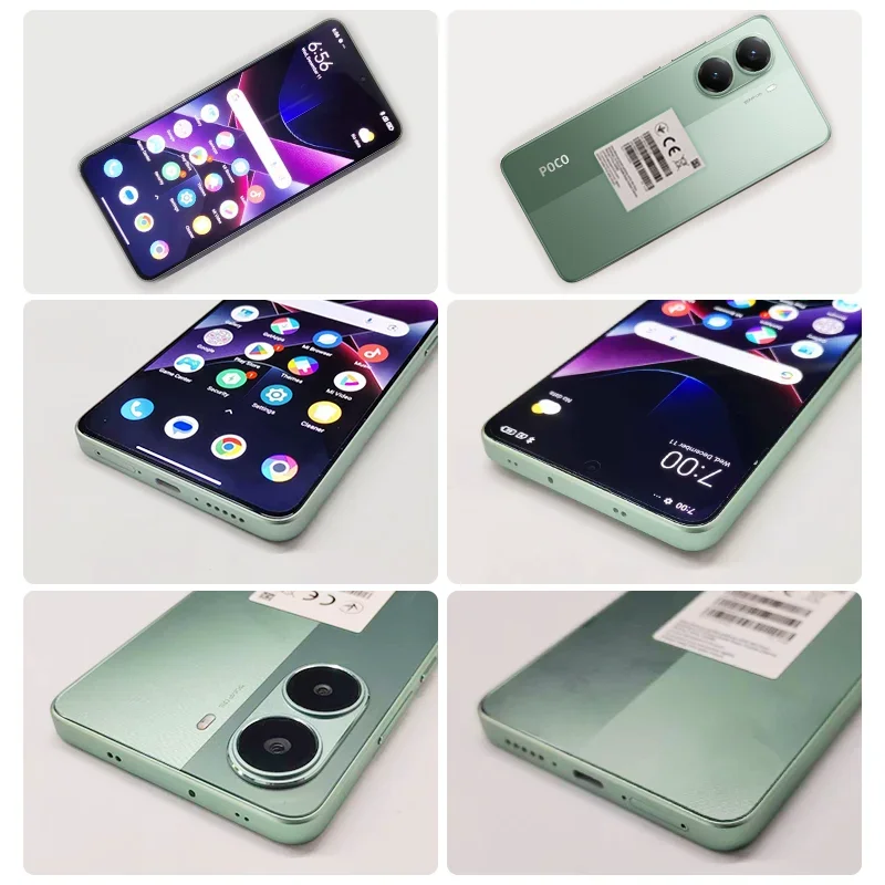 Смартфон Poco X7 Pro 12/256ГБ 12/512ГБ global