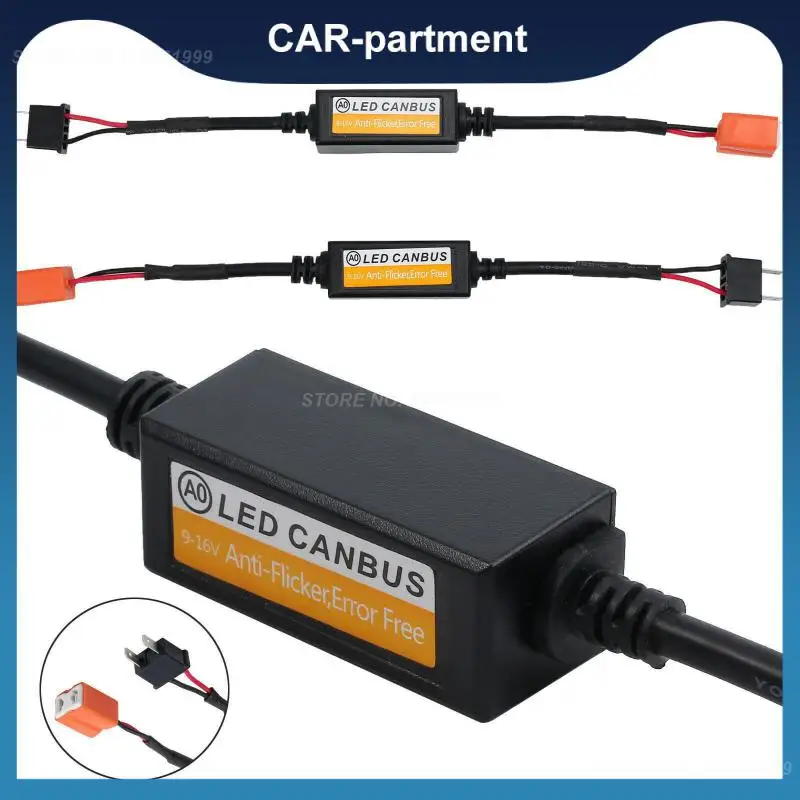 

Led декодер Canbus 12 В H1/h3/h4/h7/h8/h9/h11